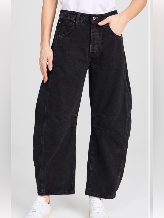 Free People Denim - Free People Good Luck Mid Rise Barrel